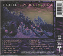 Trouble: Plastic Green Head CD