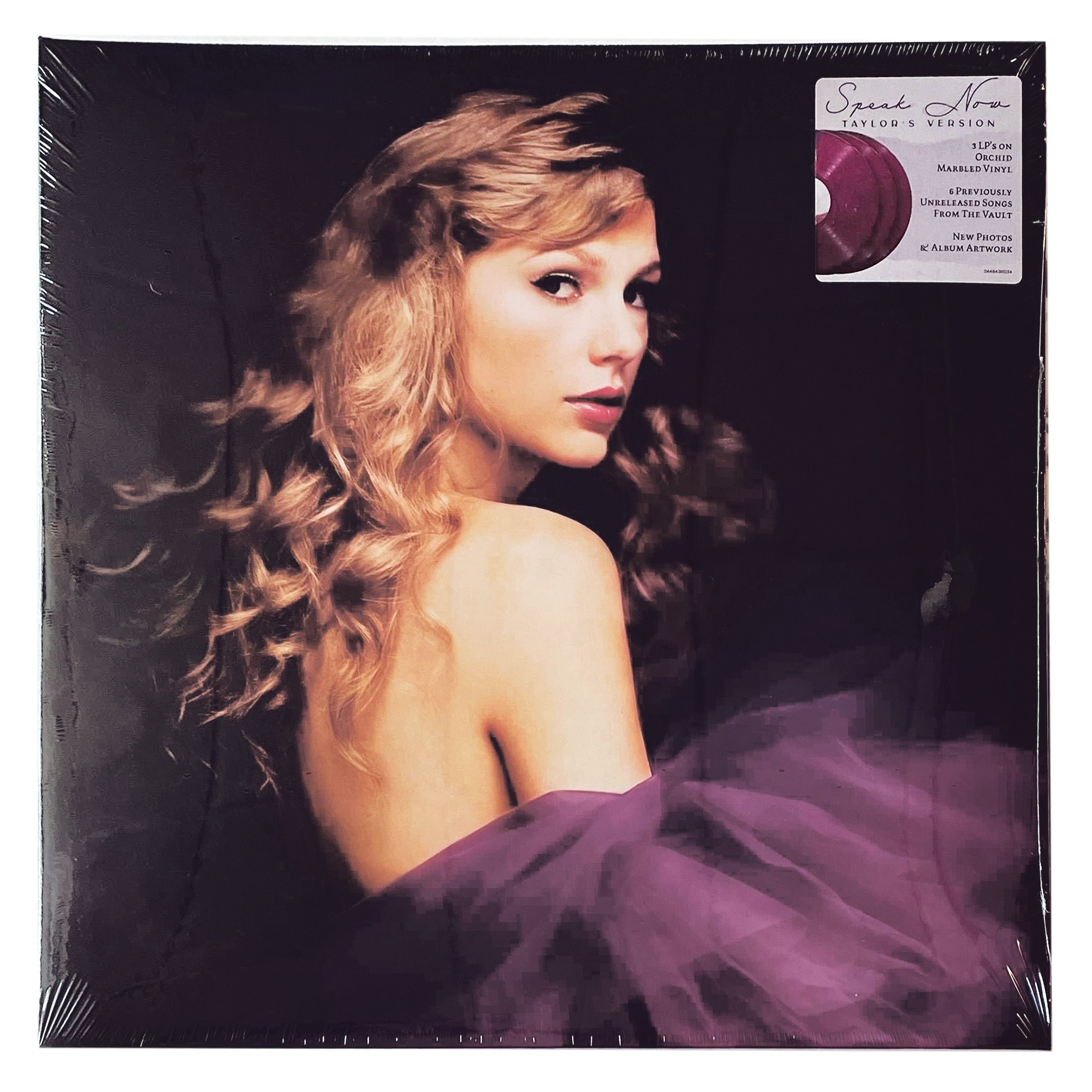 Taylor Swift - Speak Now hotsell [2010 180G] [New Double Vinyl Record LP]