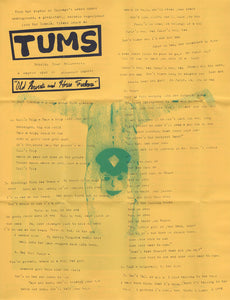 Tums: Old Perverts And Horse Fuckers cassette