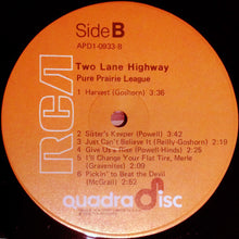 Pure Prairie League: Two Lane Highway 12"