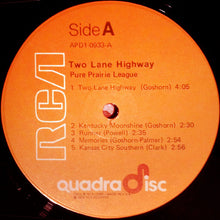 Pure Prairie League: Two Lane Highway 12"