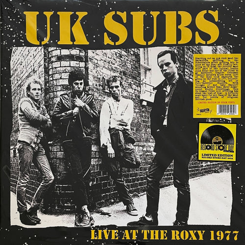 UK Subs: Live At The Roxy 12