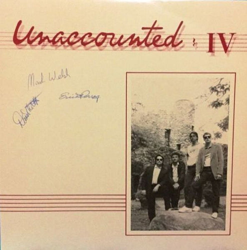 Unaccounted IV: S/T 12