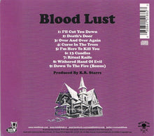 Uncle Acid & The Deadbeats: Blood Lust CD