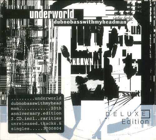 Underworld: Dubnobasswithmyheadman CD