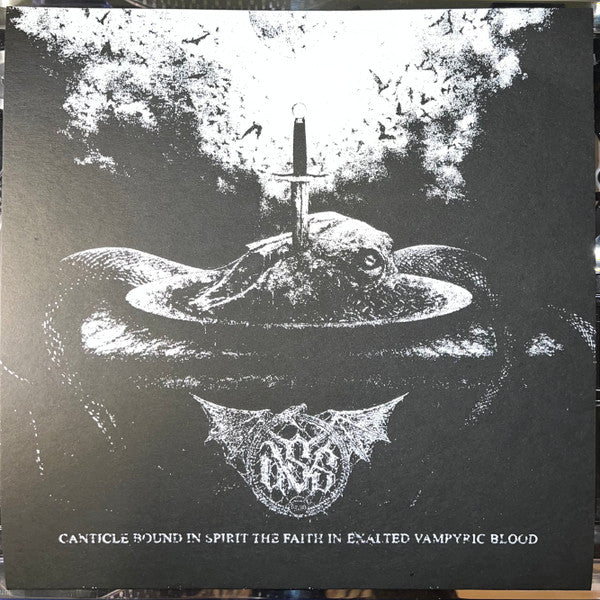 Unholy Vampyric Slaughter Sect: Canticle Bound In Spirit The Faith In Exalted Vampyric Blood 12