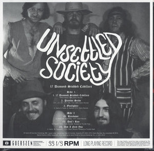 Unsettled Society: 17 Diamond Studded Cadillacs 12"