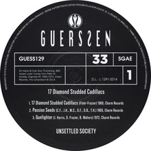 Unsettled Society: 17 Diamond Studded Cadillacs 12"