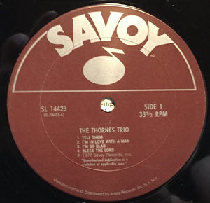 The Thornes Trio: Jesus, Use Me 12"