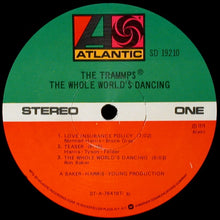 The Trammps: The Whole World's Dancing 12"