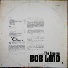  Bob Lind: The Elusive Bob Lind 12"