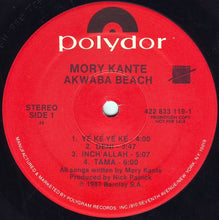 Mory Kante: Akwaba Beach 12"