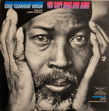 Eddie "Cleanhead" Vinson:  You Can't Make Love Alone 12"