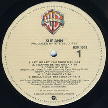 Sue Ann: S/T 12"