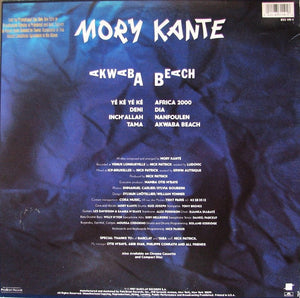 Mory Kante: Akwaba Beach 12"