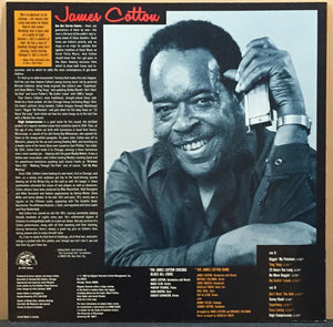 James Cotton: High Compression 12"