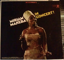 Miriam Makeba: In Concert 12"