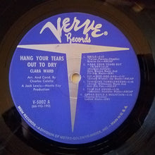 Clara Ward: Hang Your Tears Out To Dry 12"