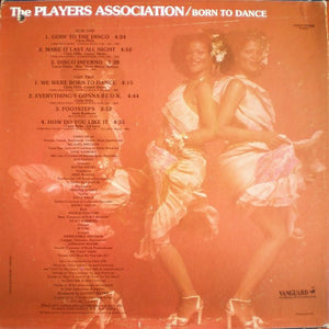 The Players Association: Born to Dance 12"