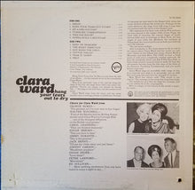 Clara Ward: Hang Your Tears Out To Dry 12"