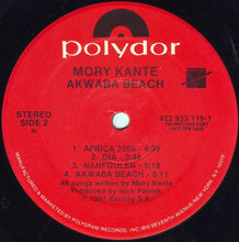 Mory Kante: Akwaba Beach 12"