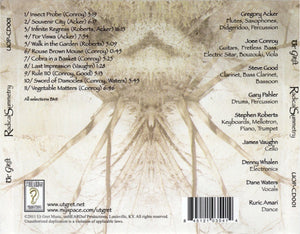 Ut Gret: Radical Symmetry CD