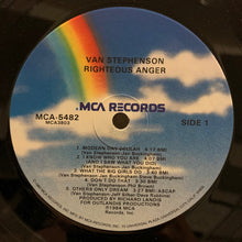 Van Stephenson: Righteous Anger 12"