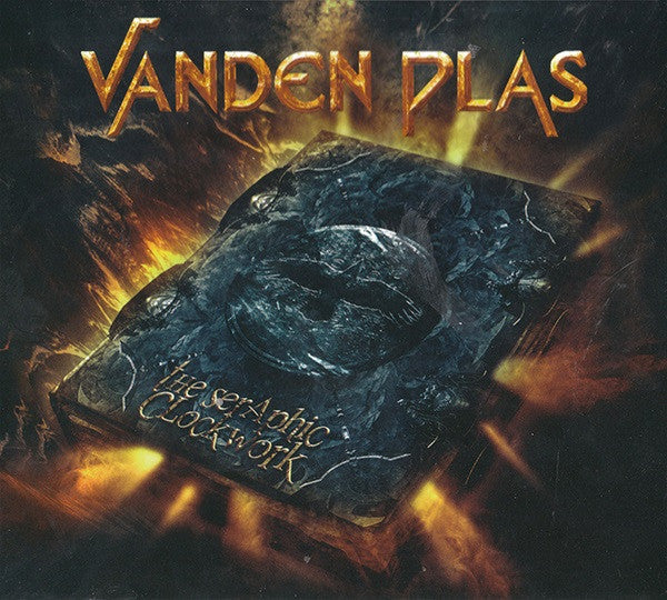 Vanden Plas: The Seraphic Clockwork CD