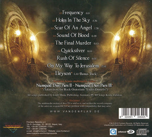 Vanden Plas: The Seraphic Clockwork CD