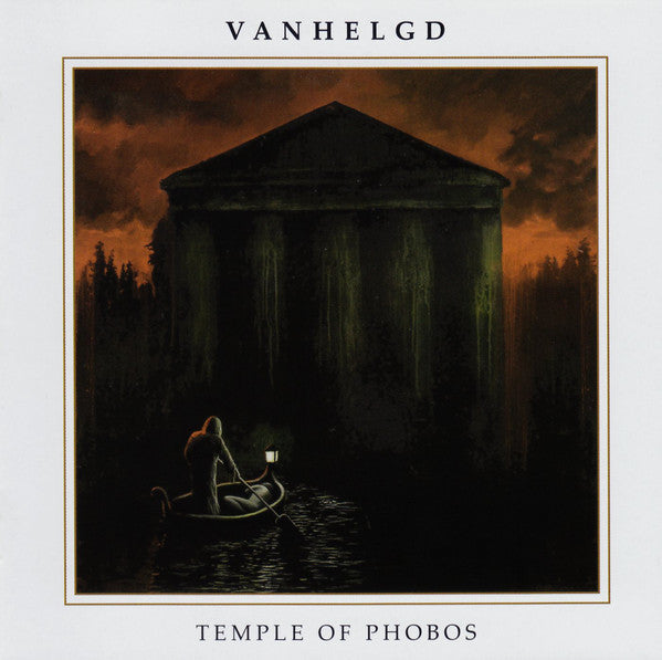 Vanhelgd: Temple Of Phobos CD