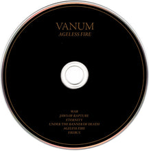 Vanum: Ageless Fire CD