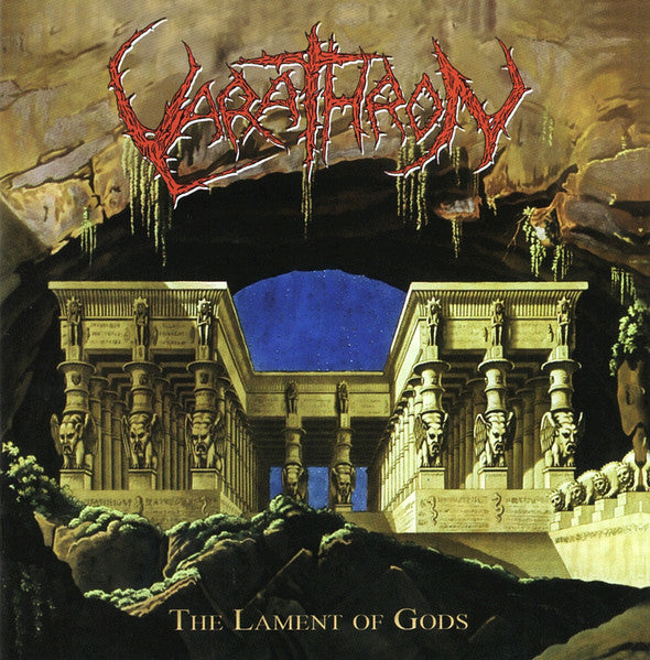 Varathron: The Lament Of Gods CD