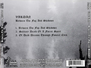 Vardan: Between The Fog And Shadows CD