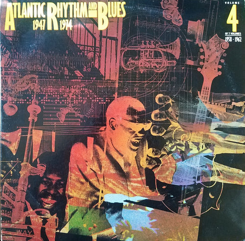 Various: Atlantic Rhythm & Blues 1947-1974 Vol. 4 2x12