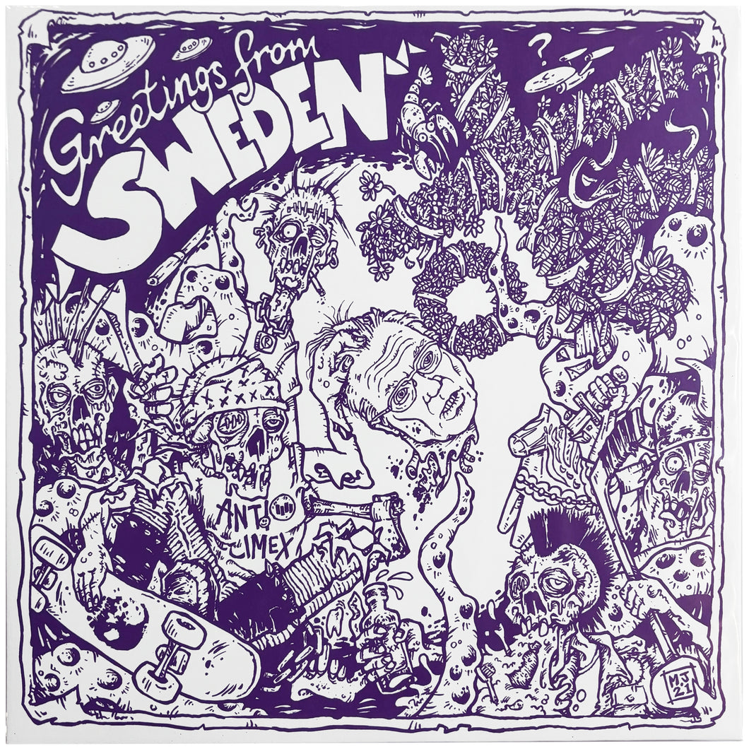 Various: Greetings From Sweden Vol. 1 12