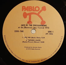 Various: Jazz At The Philharmonic 12"