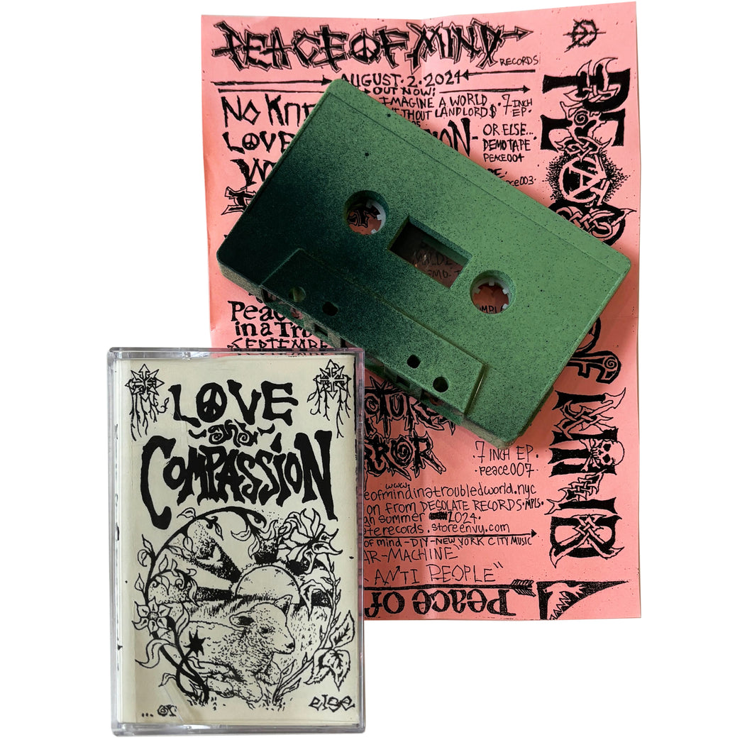 Love & Compassion: demo cassette