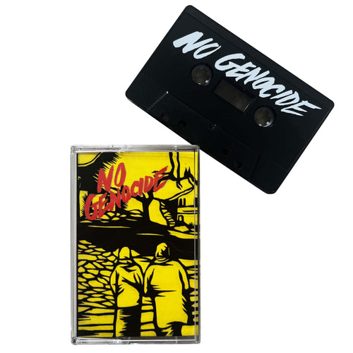 Various: No Genocide cassette (Solidarity Euro Version)