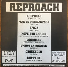 Various: Reproach 7"