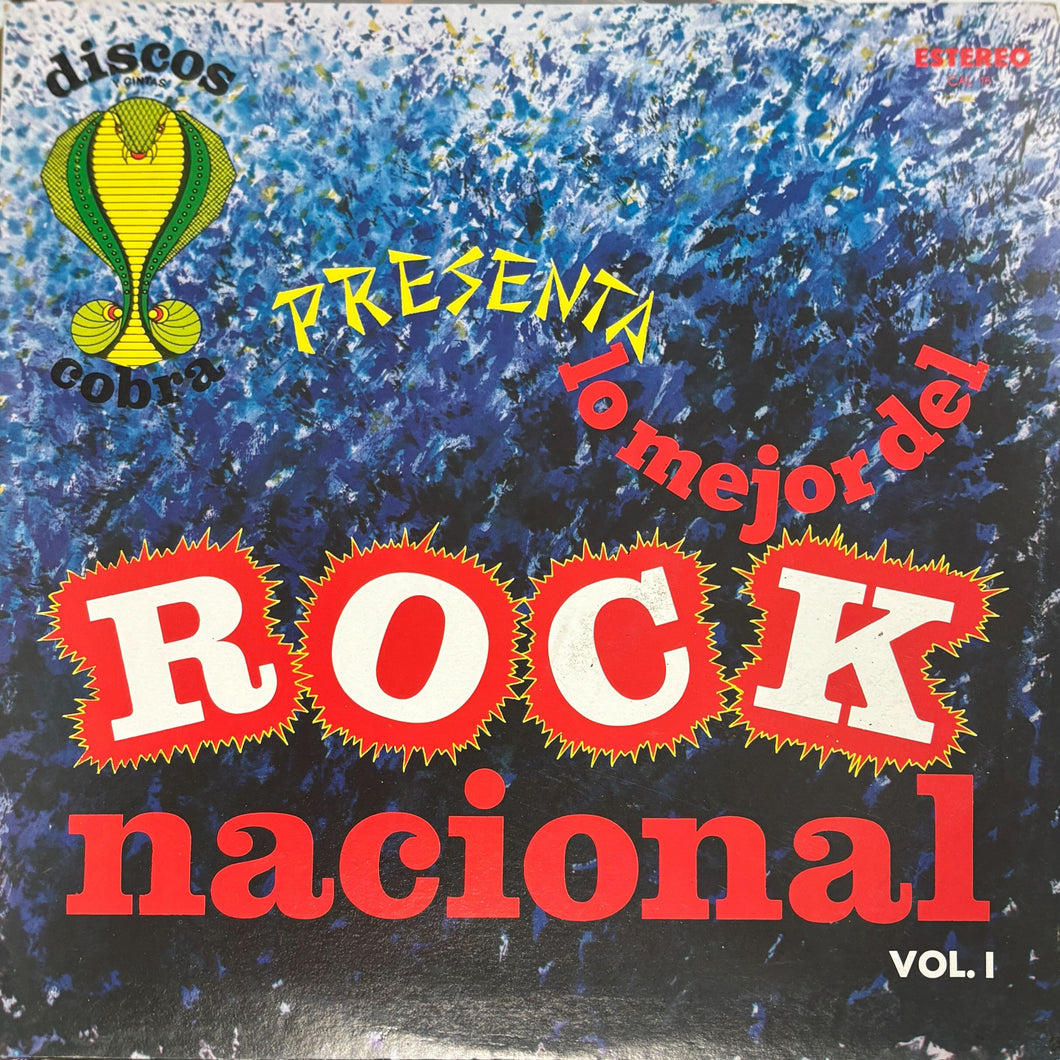 Various: Rock Nacional Vol. I - Punk & Rock'n'roll 12