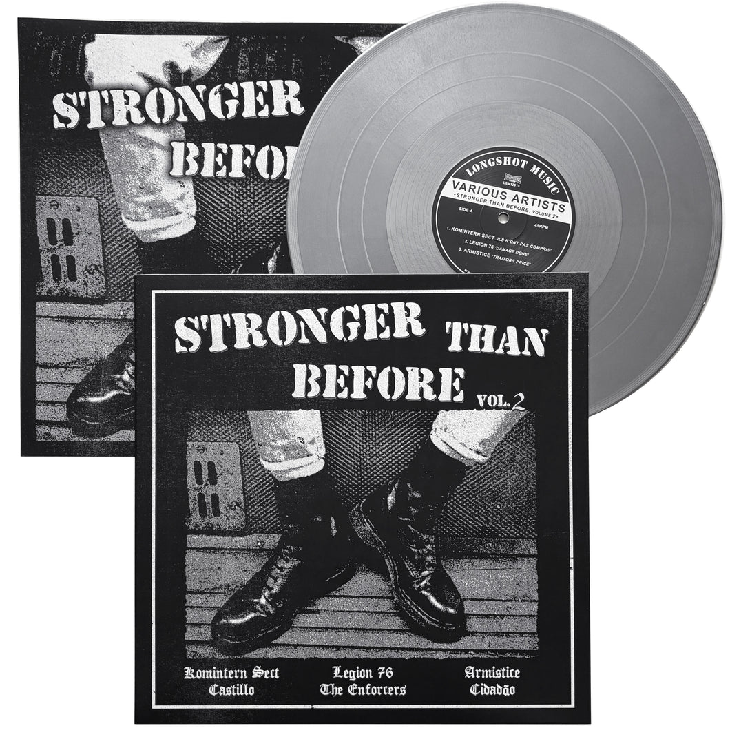 Various: Stronger Than Before Vol. 2 12