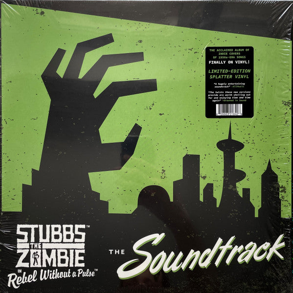 Various: Stubbs The Zombie In Rebel Without A Pulse OST 12