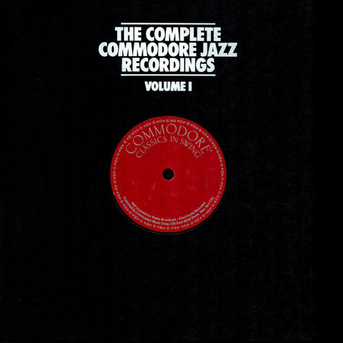 Various: The Complete Commodore Jazz Recordings Volume I 12