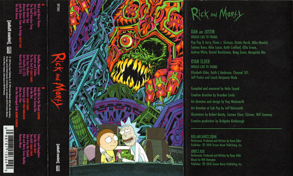 Various: The Rick And Morty Soundtrack Cassette