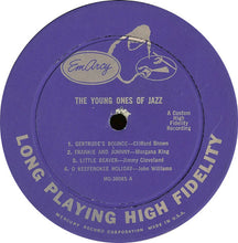 Various: The Young Ones Of Jazz 12"