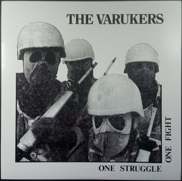 Varukers: One Struggle One Fight 12