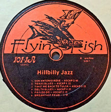 Vassar Clements: Hillbilly Jazz 2x12"