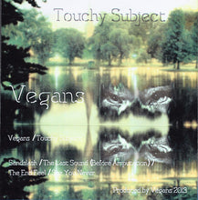 Vegans: Touchy Subject cassette