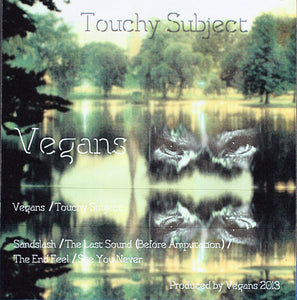 Vegans: Touchy Subject cassette