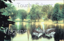 Vegans: Touchy Subject cassette